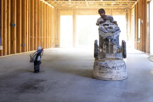 Are certain types of polished concrete floor installations less expensive than others?
