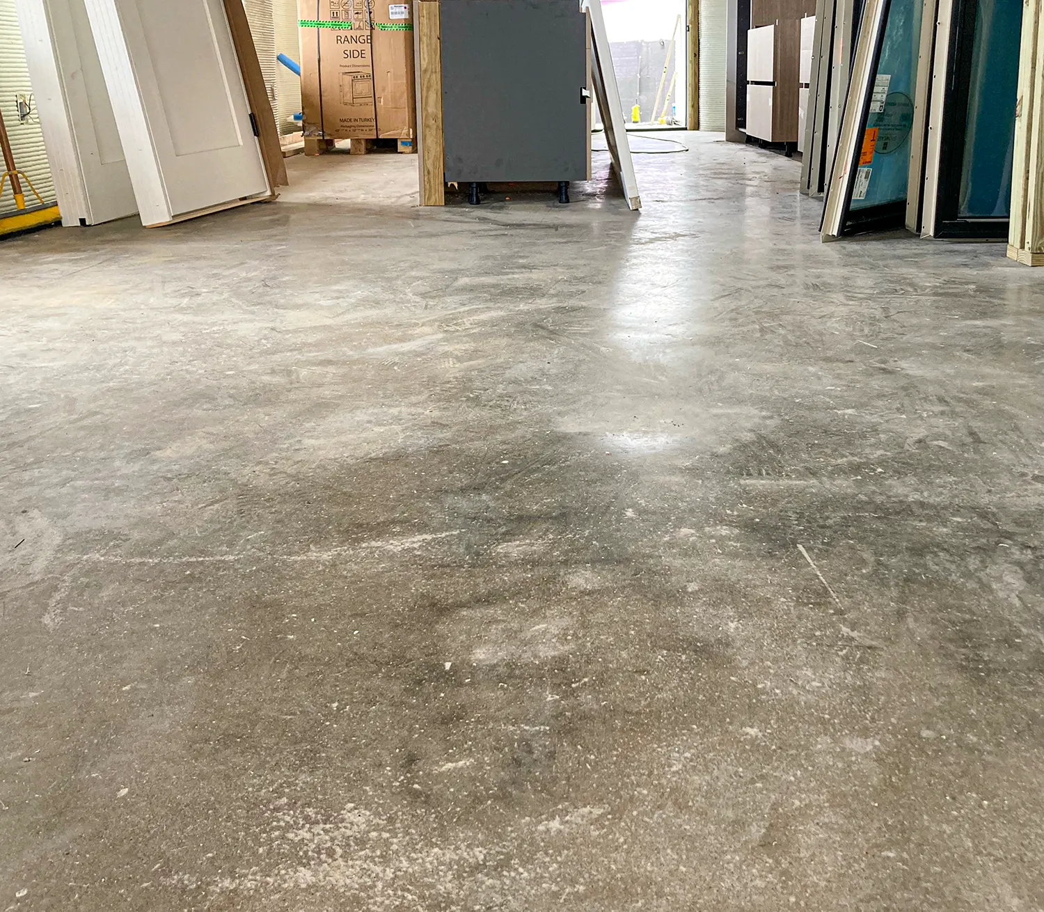 Polished Concrete Floors Cost Expert