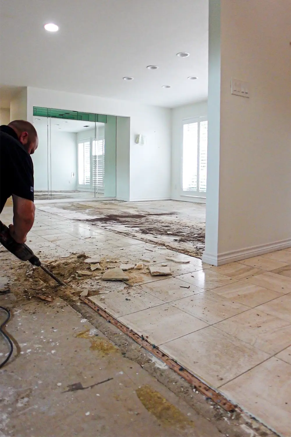 Epoxy Garage Floor