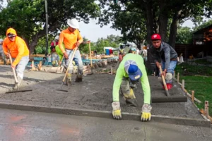 When to install polished concrete floors for lowest cost