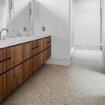 Residential Rock Cut Polished-Concrete floor Colleyville Texas