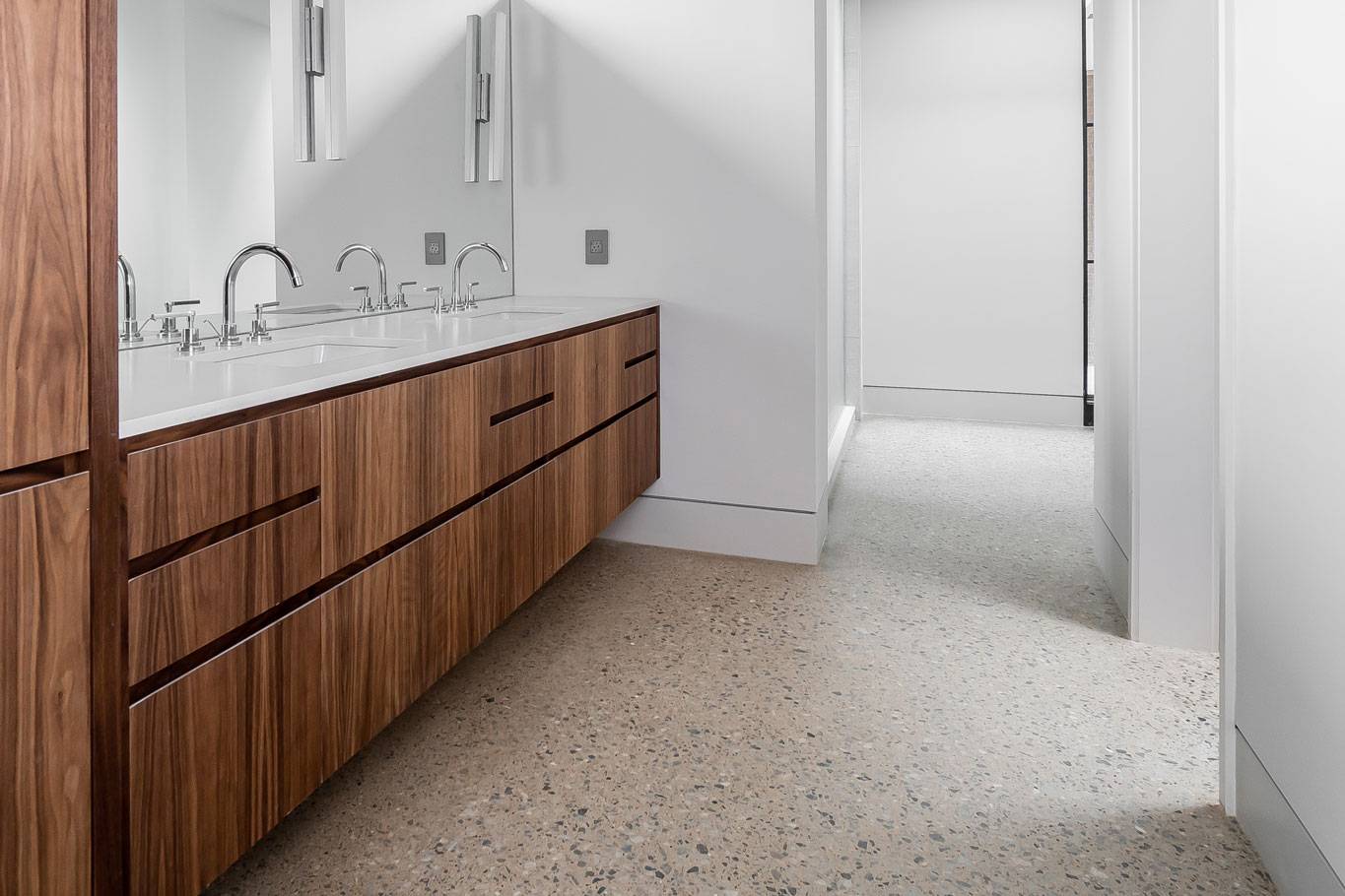 Residential Rock Cut Polished-Concrete floor Colleyville Texas Residential Rock Cut Polished-Concrete floor Colleyville Texas