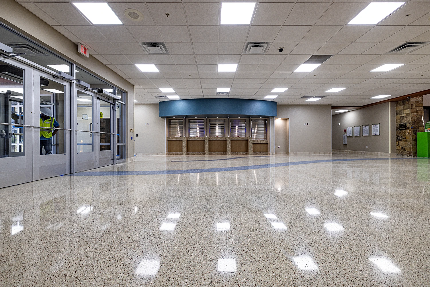 Terrazzo Floor Maintenance after