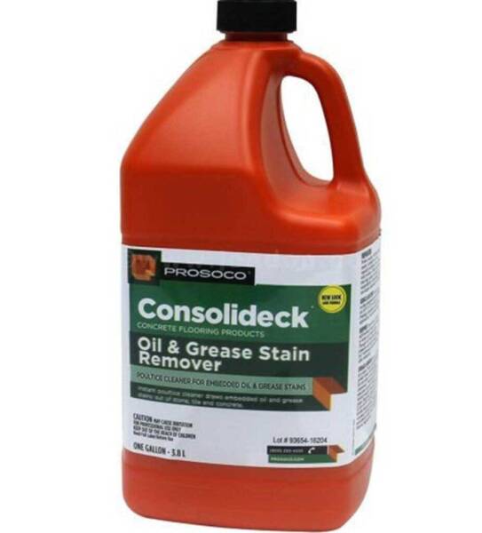 How to Remove Oil Stains from Concrete Craftsman Concrete Floors Texas Polished Concrete