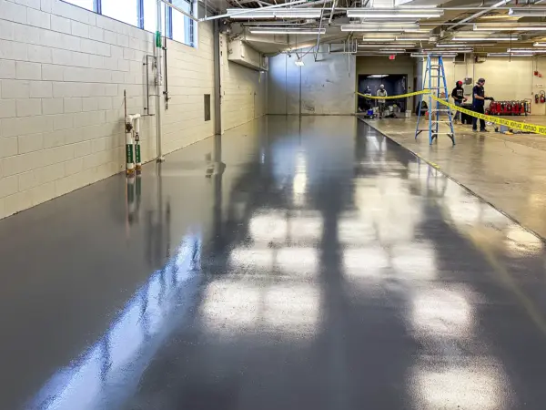 ESD Epoxy Floors Austin