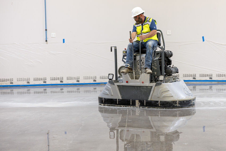 Project Highlight: Polished Concrete Flex Space in Austin, Texas