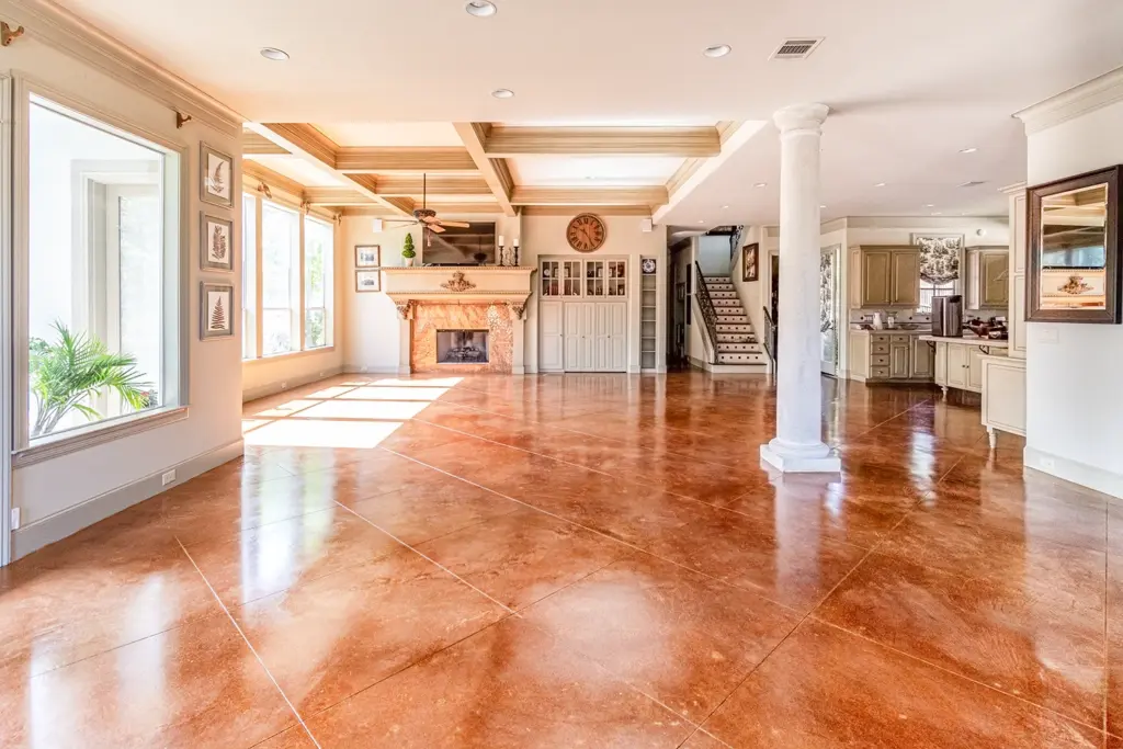Stained concrete floors 2024