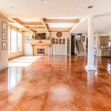 Stained concrete floor 2024
