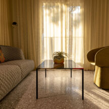 Polished concrete floor