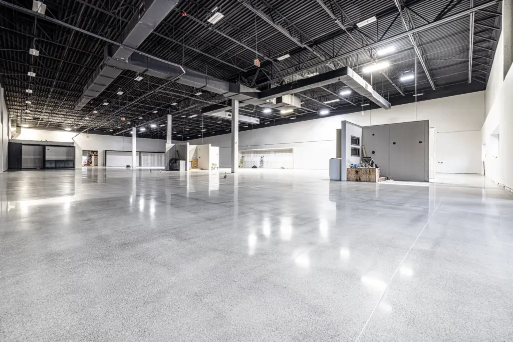 ARDEX commercial polished concrete overlay