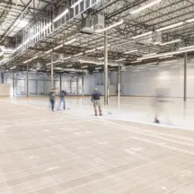 ESD Epoxy floor installation