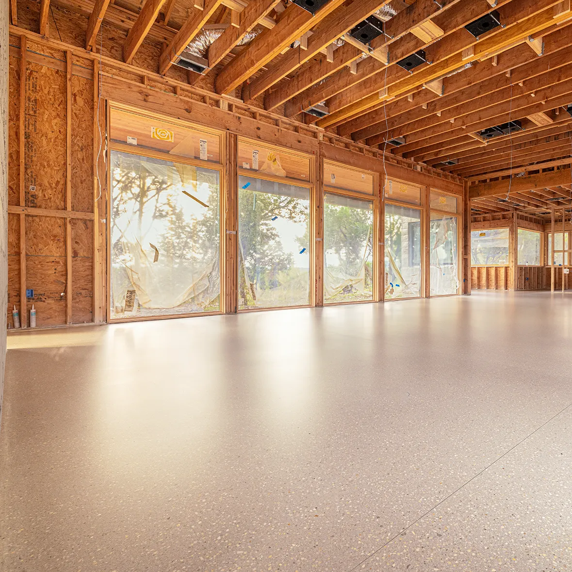 floors without a footprint
