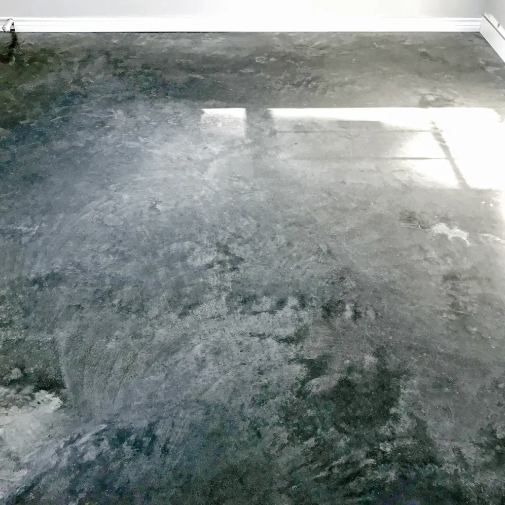 Integral concrete color
