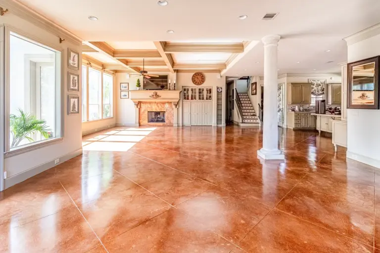What are Stained Concrete Floors?