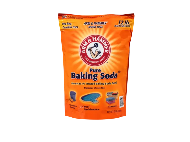Bag of baking soda