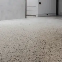 Residential terrazzo floor 1