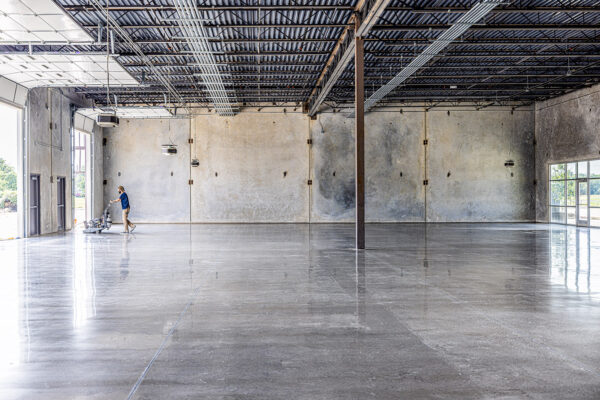 Warehouse Floor Installation