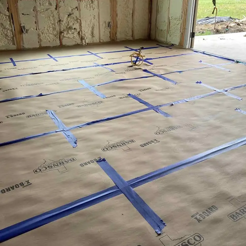 Paper-Covered-Polished-Concrete-Floor