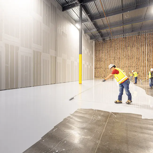 Dallas ESD epoxy installation 34000 ft 1