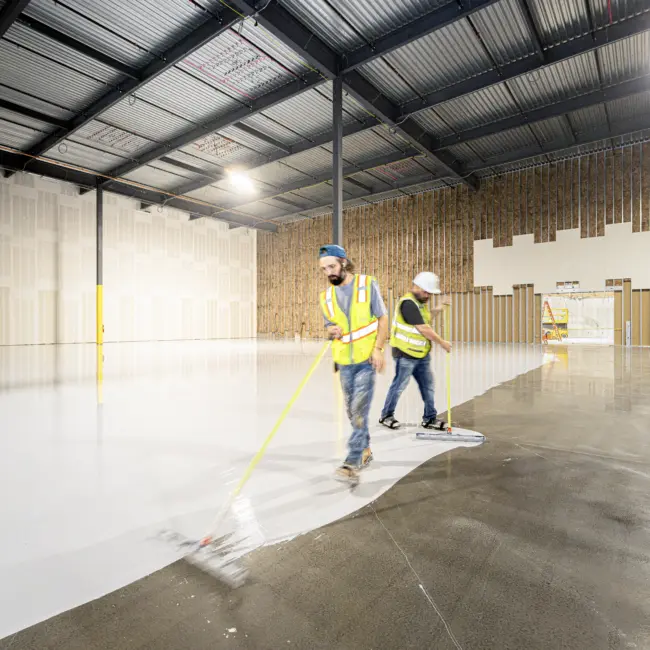 Dallas ESD epoxy installation 34000 ft 2