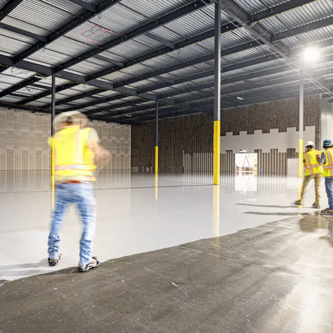 Dallas ESD epoxy installation 34000 ft 5