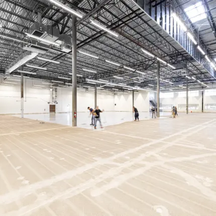 Houston ESD epoxy installation 67000 ft 2