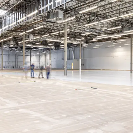 Houston ESD epoxy installation 67000 ft 5